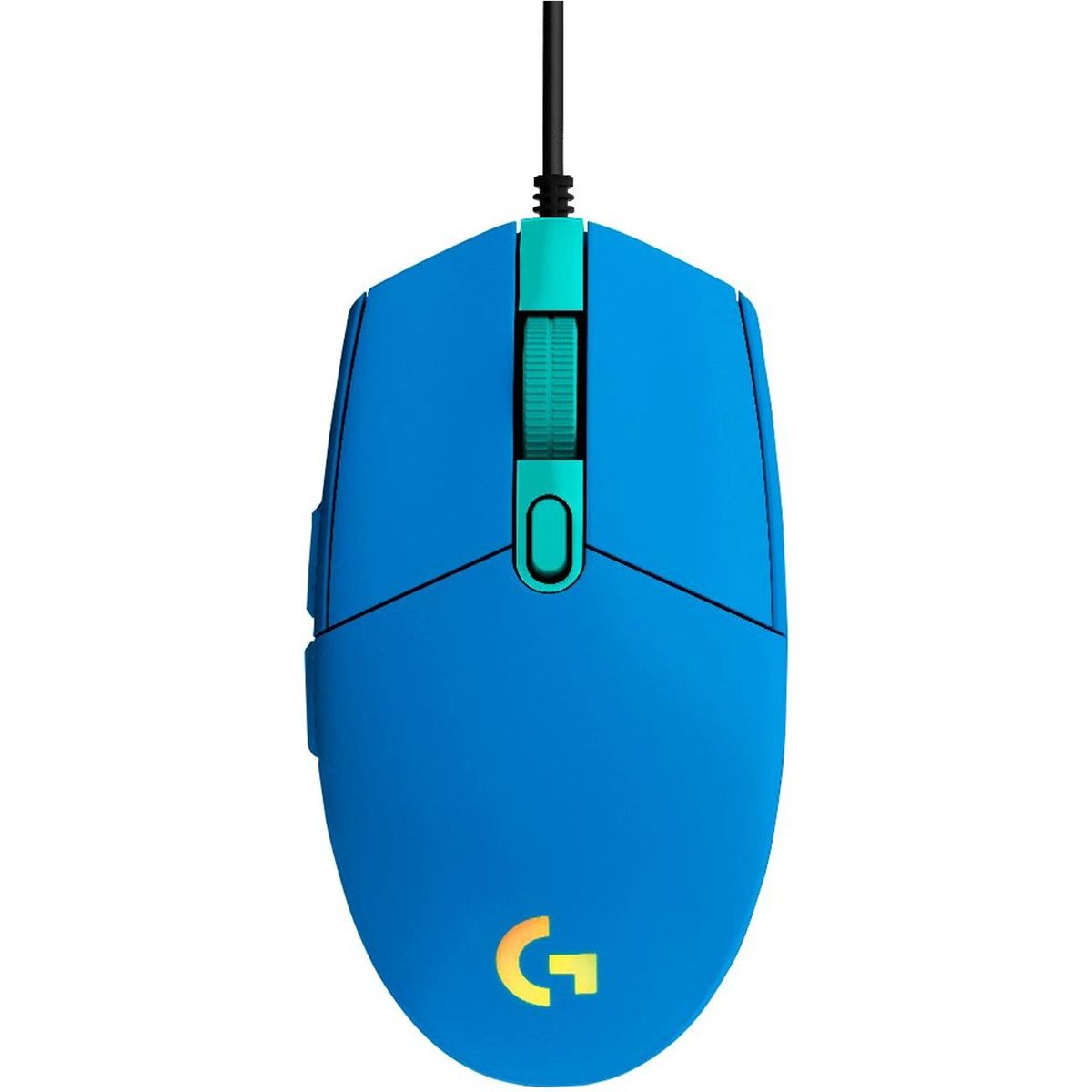 Perifericos Mouse USB Logitech G203 Lightsync Blue Gamer 910-005795