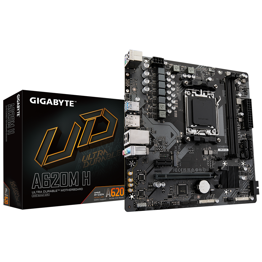 Motherboard Amd Gigabyte A620M H AM5