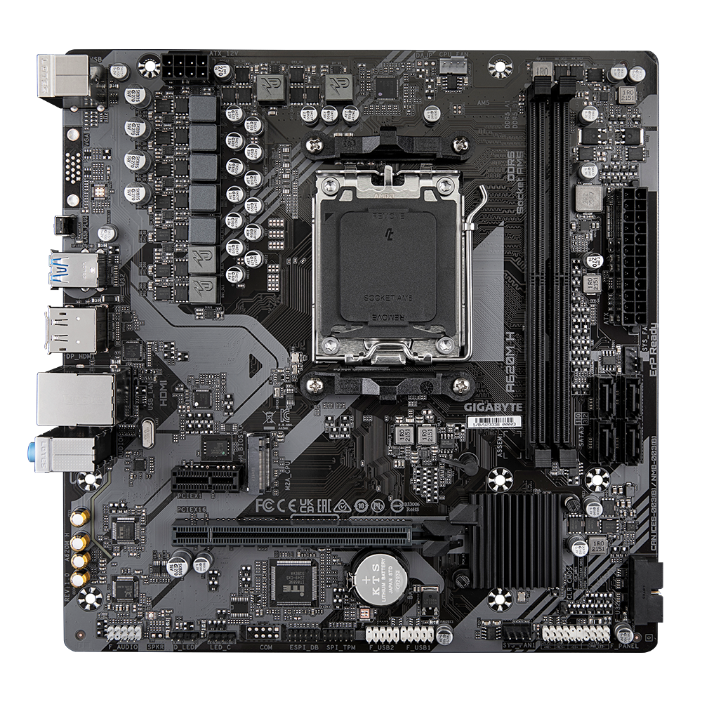 Motherboard Amd Gigabyte A620M H AM5