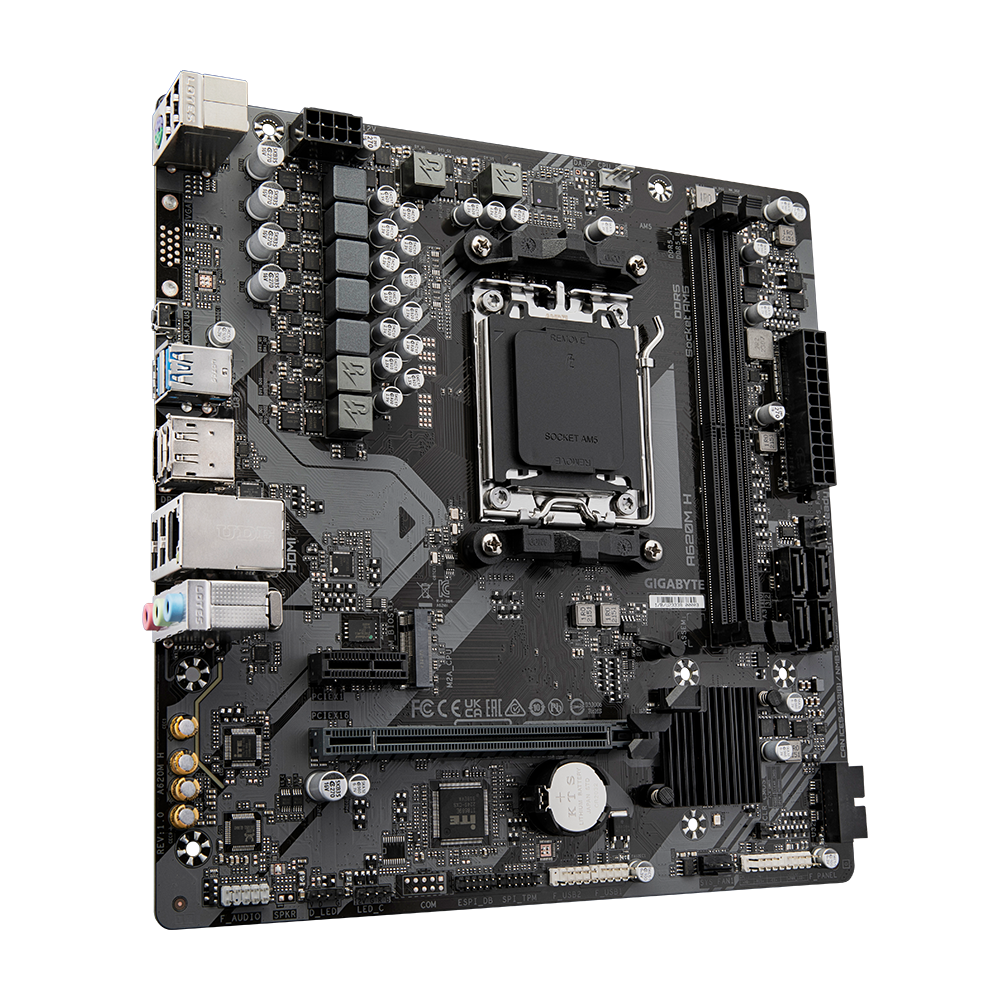 Motherboard Amd Gigabyte A620M H AM5