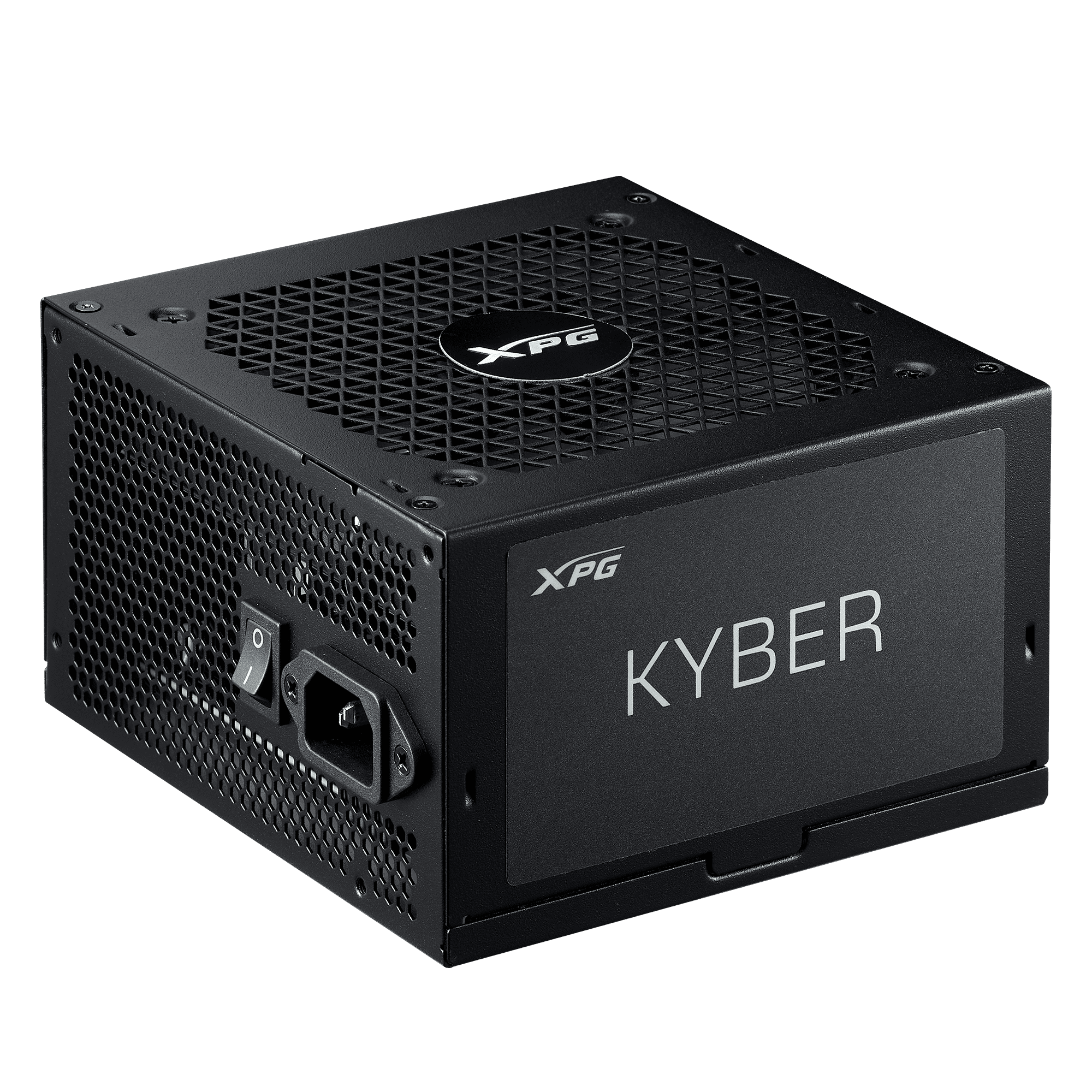 Fuente Certificada XPG 650W Kyber 80 Plus Gold KYBER650G-BKCAR