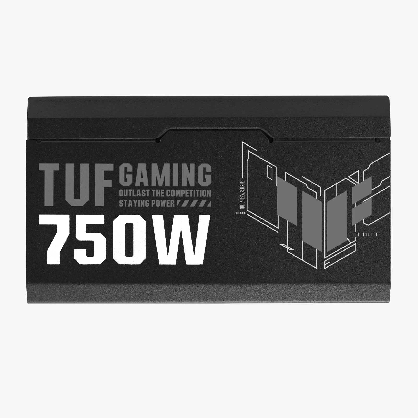 Fuente Certificada Asus 750W Tuf Gaming 80 Plus Gold Full Modular TUF-GAMING-750G
