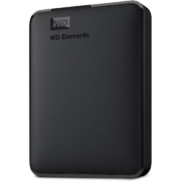 Almacenamiento Disco Externo Western Digital 5TB Elements WDBU6Y0050BBK-WESN