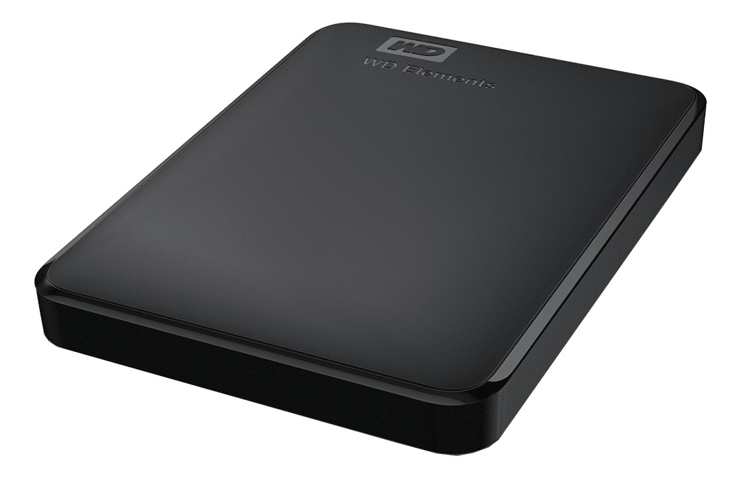 Almacenamiento Disco Externo Western Digital 5TB Elements WDBU6Y0050BBK-WESN