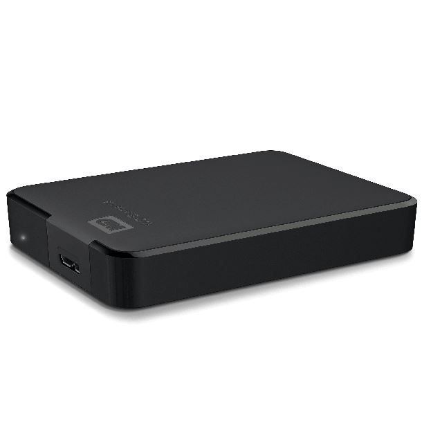 Almacenamiento Disco Externo Western Digital 5TB Elements WDBU6Y0050BBK-WESN