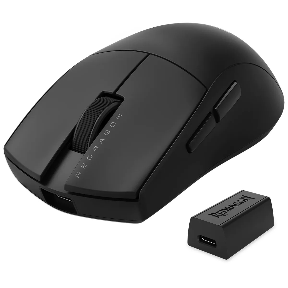 Perifericos Mouse Inalambrico Redragon K1NG 4K PRO Bluetooth Black Gamer M916-PRO-4K