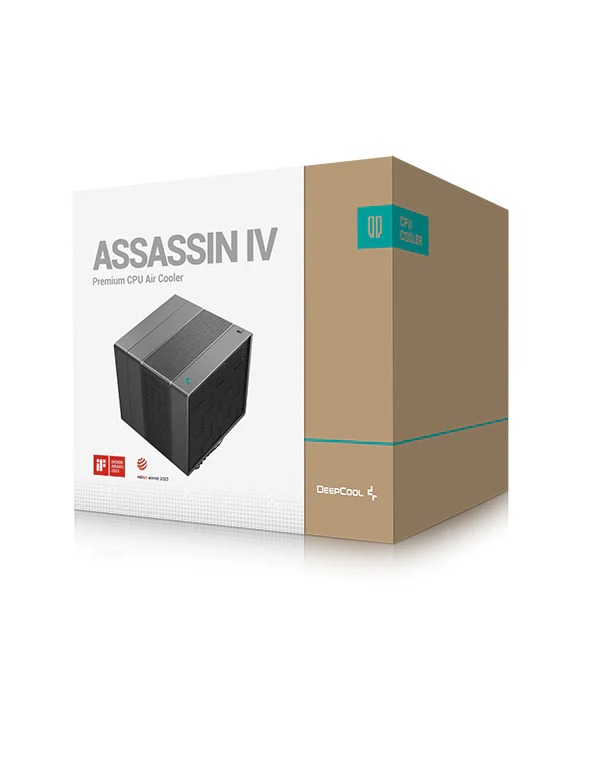 Refrigeracion Cooler CPU DeepCool Assassin IV Black R-ASN4-BKNNMT