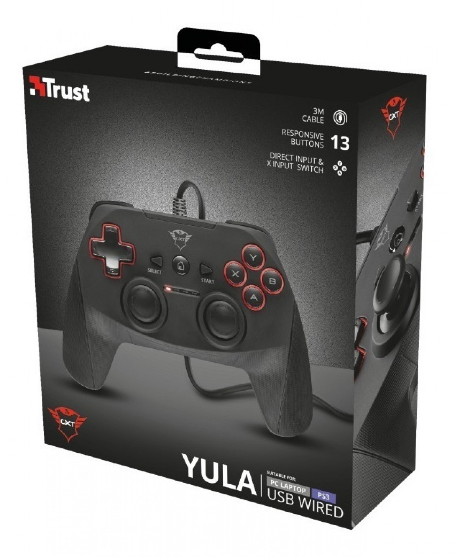 Perifericos Joystick Trust Yula 20712