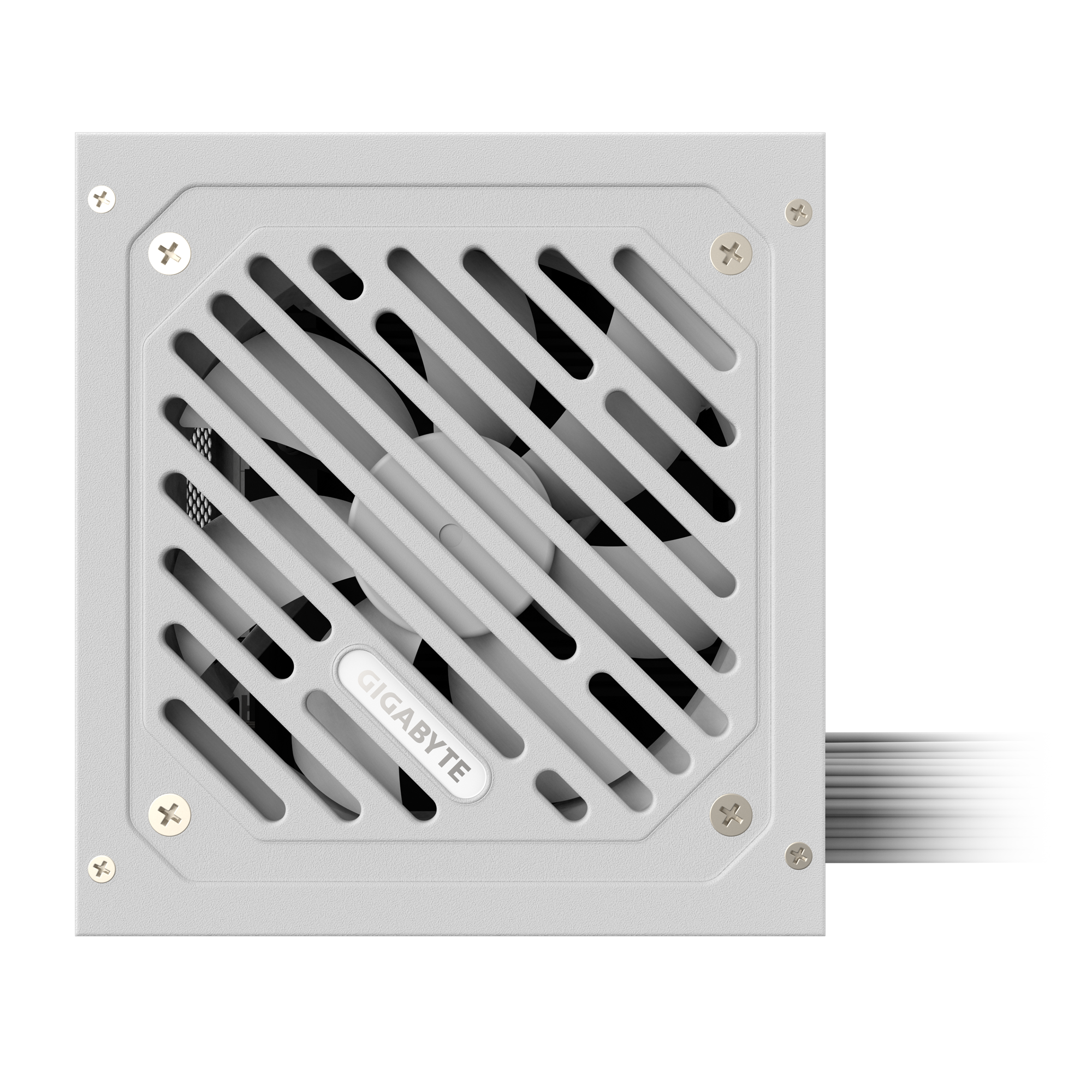 Fuente Certificada Gigabyte 550W 80 Plus Silver ICE White GP-P550SS