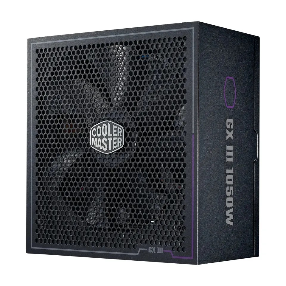 Fuente Certificada Cooler Master 1050W GX III 80 Plus Gold Full Modular Atx 3.0 MPX-A503-AFAG