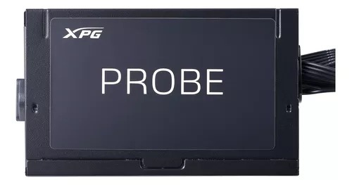 Fuente Certificada XPG 700W Probe 80 Plus Bronze PROBE700B-BKCAR