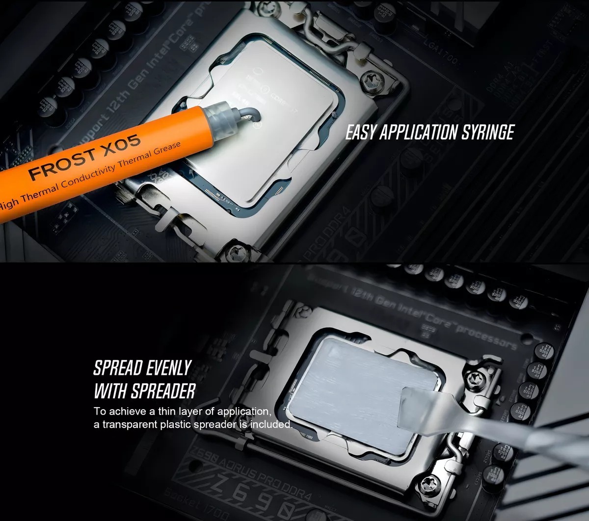 Refrigeracion Pasta Termica ID-Cooling Frost X05 3g