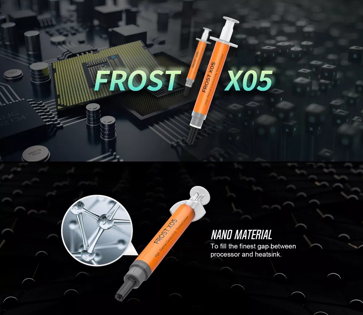 Refrigeracion Pasta Termica ID-Cooling Frost X05 3g