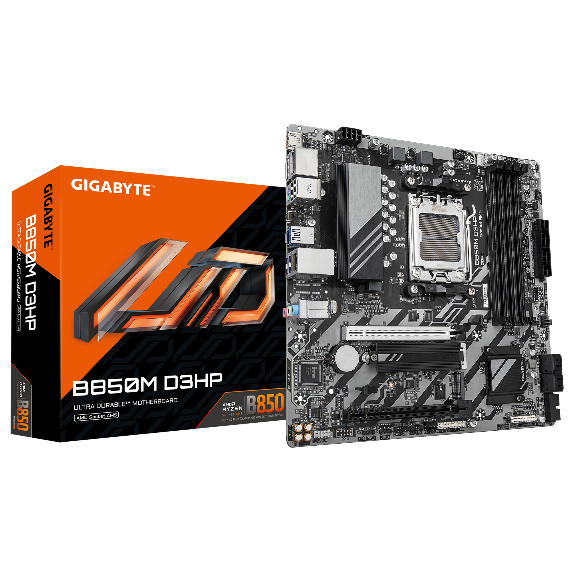 Motherboard Amd Gigabyte B850M D3HP AM5