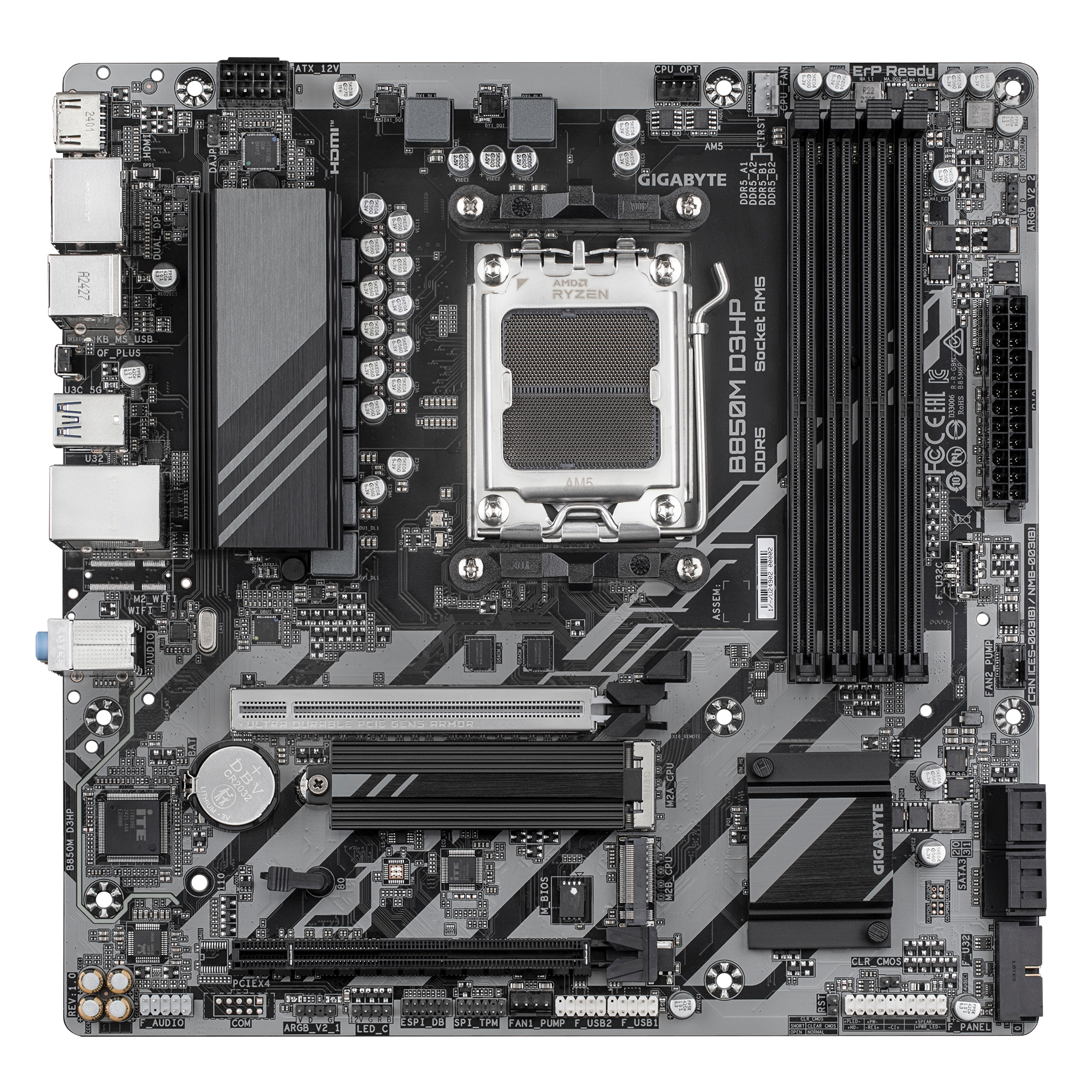 Motherboard Amd Gigabyte B850M D3HP AM5