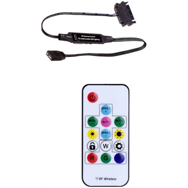 Cable Adaptador Tecware Omni Controladora ARGB C/ Control TWAC-OML-ARRF