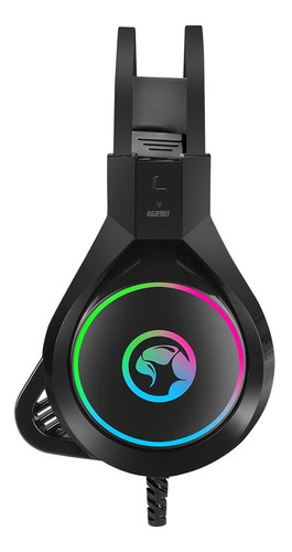 Perifericos Auricular Marvo Rainbow Led Gamer HG8901