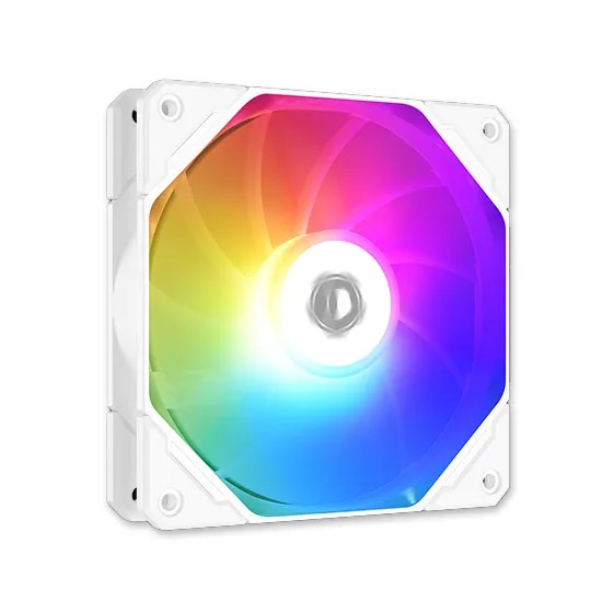 Refrigeracion Cooler Gabinete ID-Cooling 120mm TF-12025-PRO ARGB White