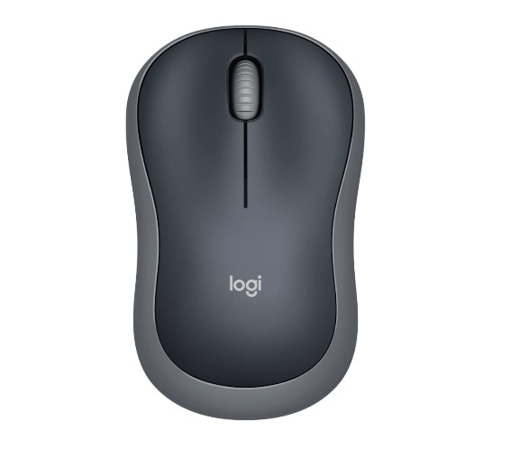 Perifericos Mouse Inalambrico Logitech M185 Grey 910-002225