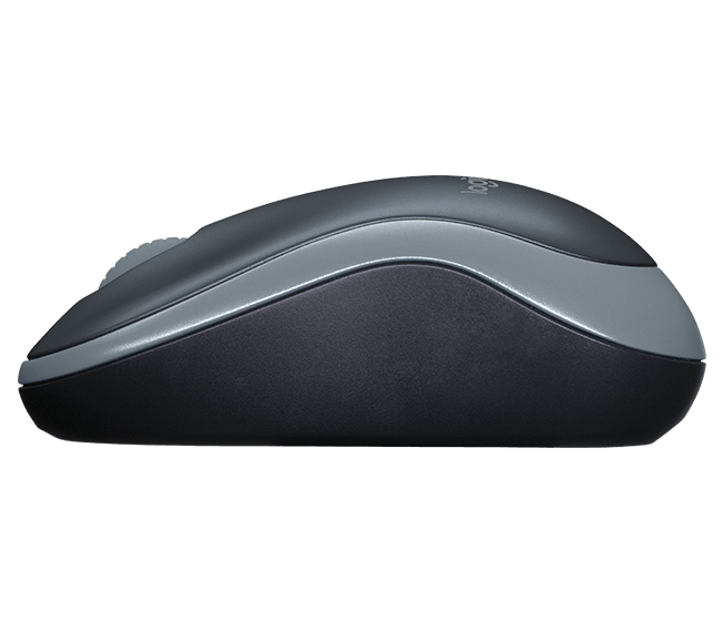 Perifericos Mouse Inalambrico Logitech M185 Grey 910-002225