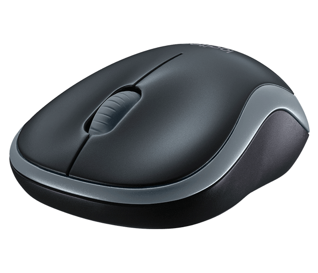Perifericos Mouse Inalambrico Logitech M185 Grey 910-002225