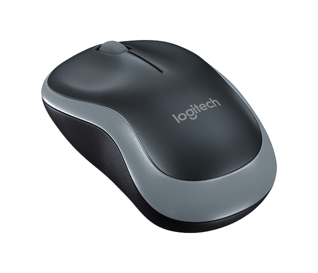 Perifericos Mouse Inalambrico Logitech M185 Grey 910-002225