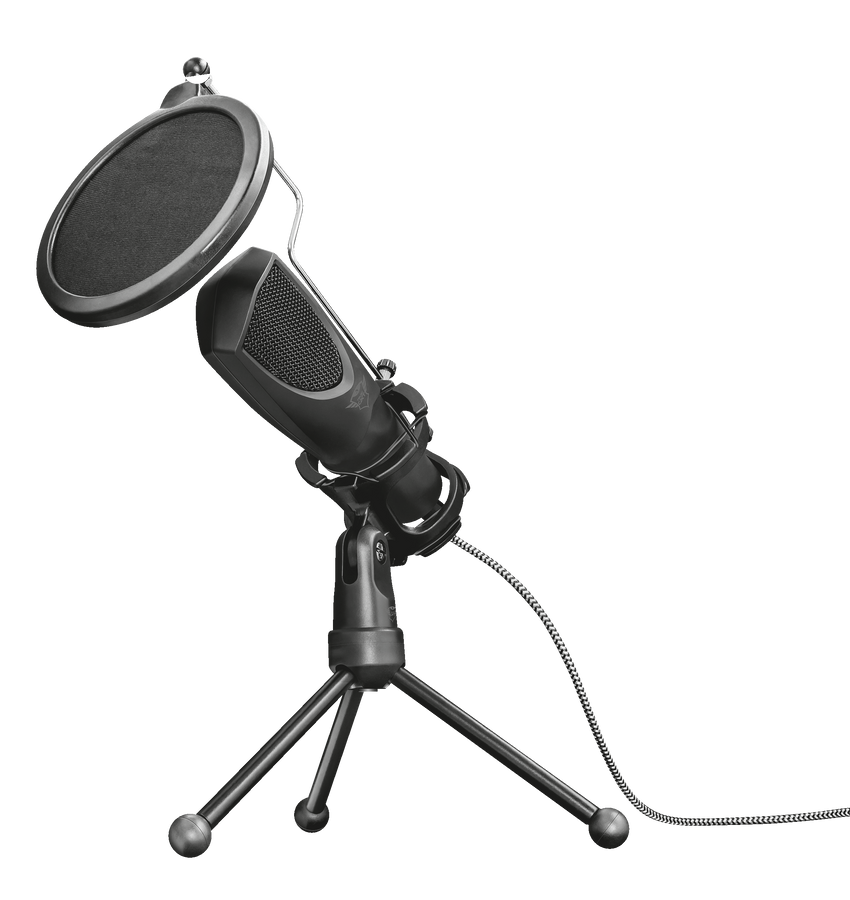 Perifericos Microfono Trust Mantis USB GXT 232