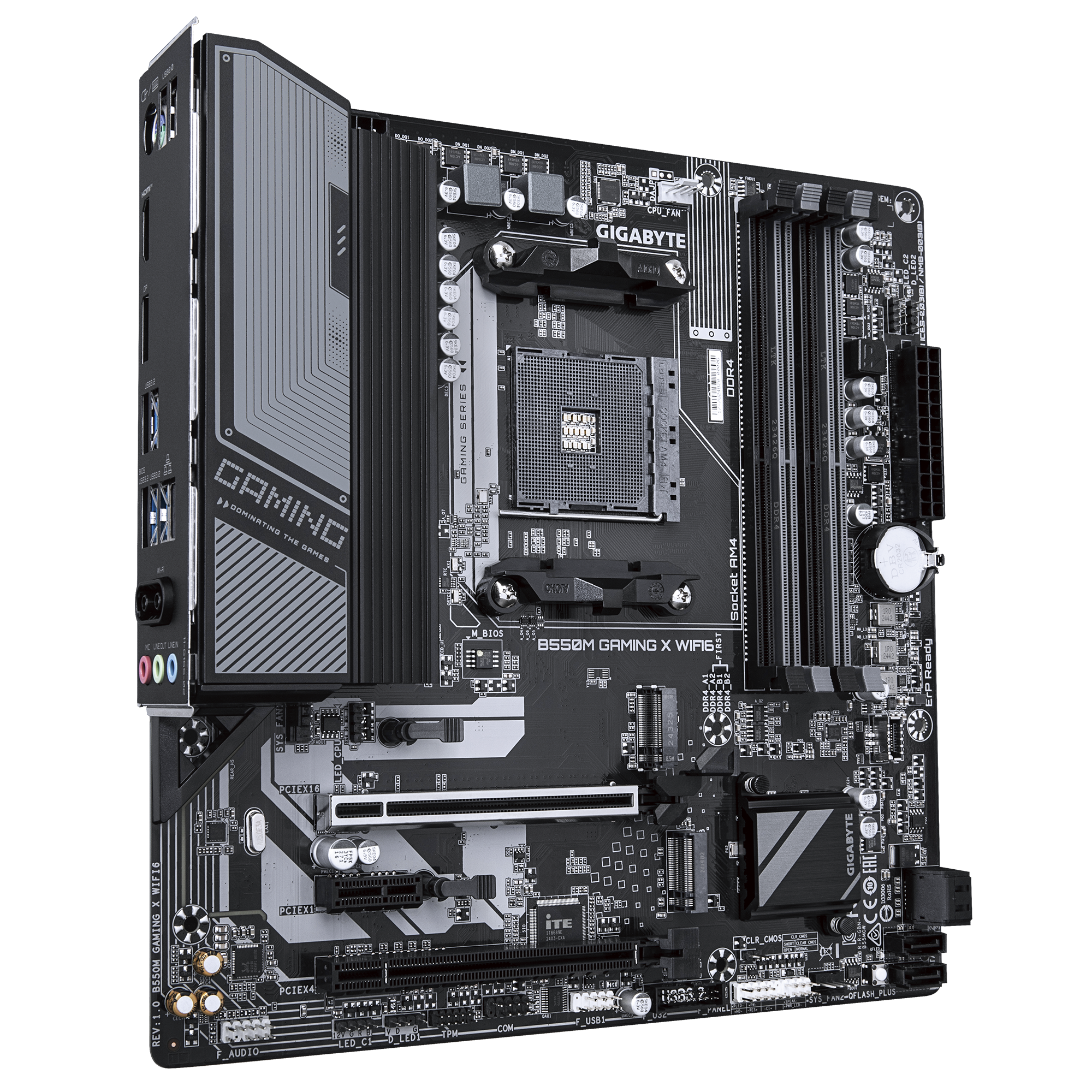 Motherboard Amd Gigabyte B550M Gaming X WIFI6 AM4