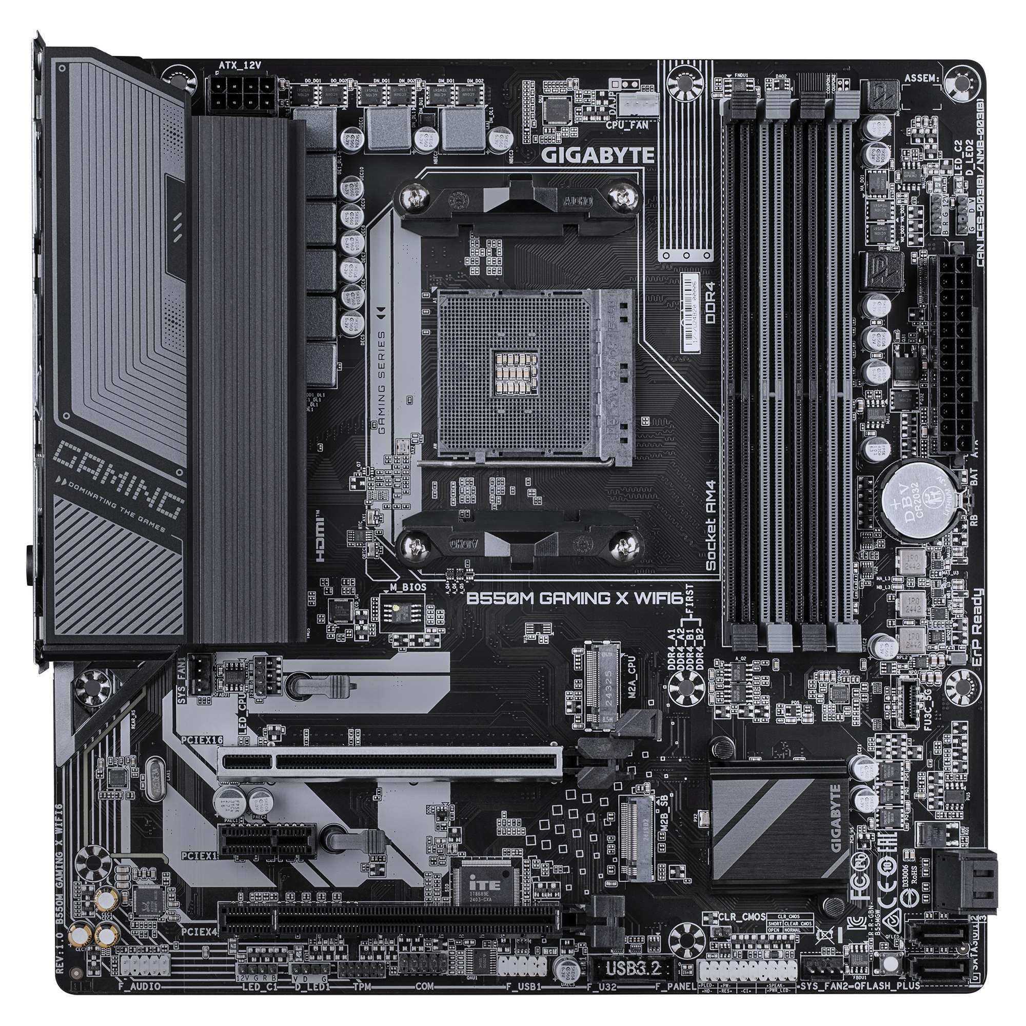 Motherboard Amd Gigabyte B550M Gaming X WIFI6 AM4