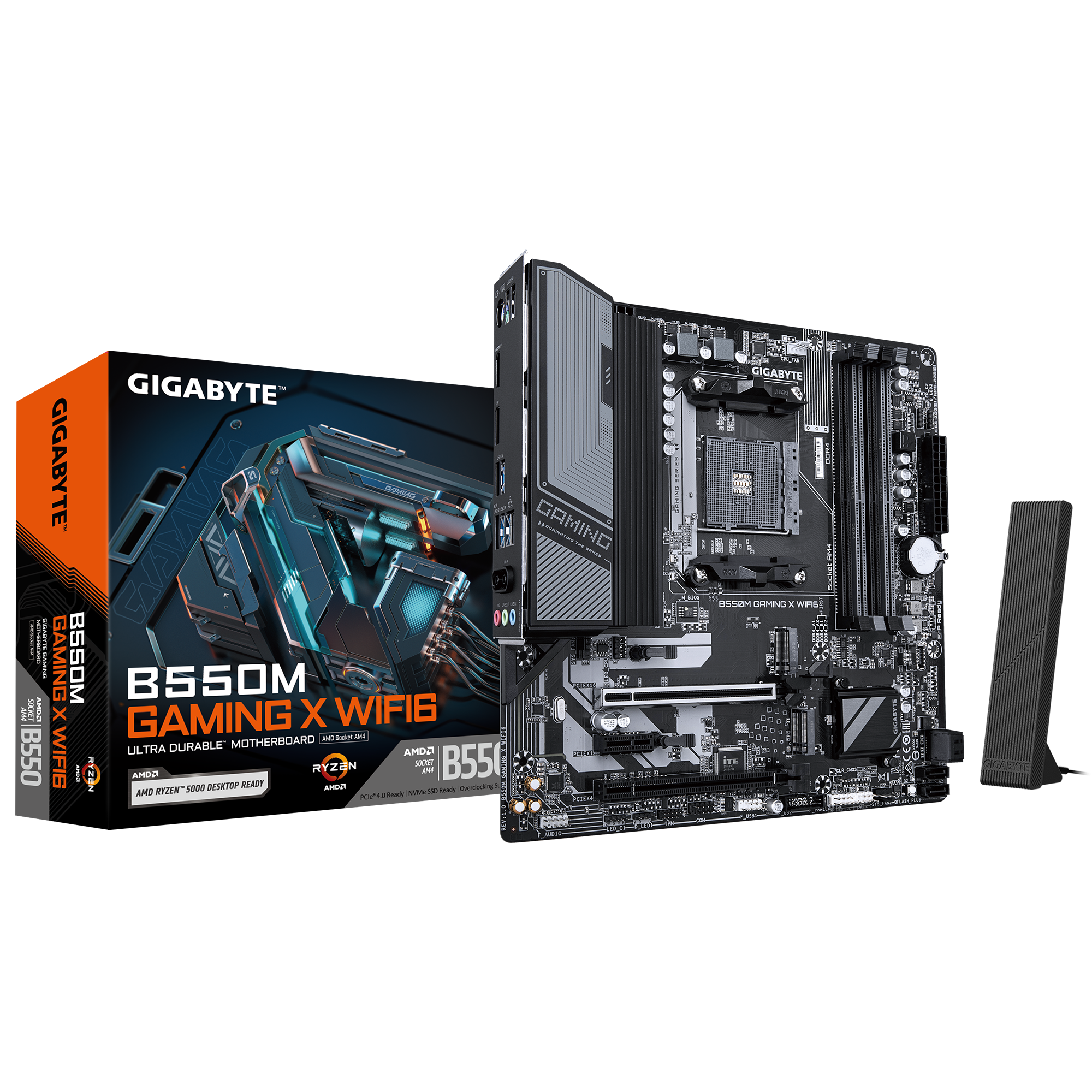 Motherboard Amd Gigabyte B550M Gaming X WIFI6 AM4
