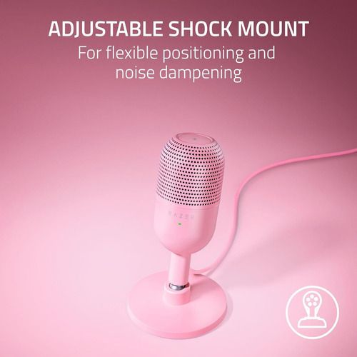 Perifericos Microfono Razer Seiren Mini V3 Ultra Quartz USB-C RZ19-05050200-R3U1