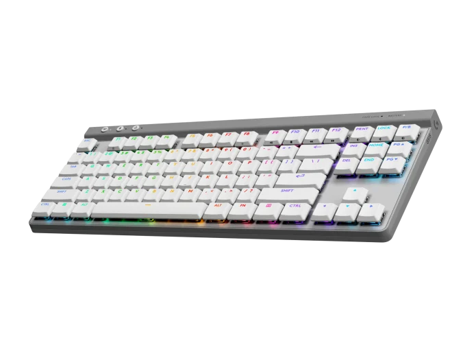 Perifericos Teclado Inalambrico Logitech G515 Lightspeed TKL Tactile White Gamer Mecanico Bluetooth 920-012535