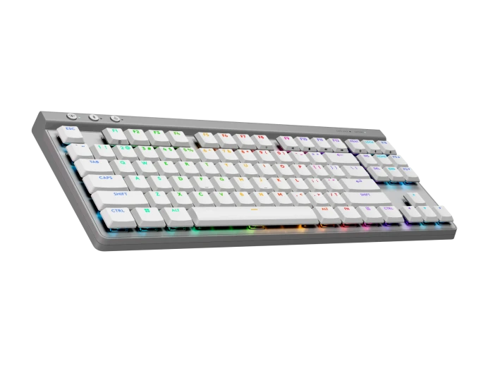 Perifericos Teclado Inalambrico Logitech G515 Lightspeed TKL Tactile White Gamer Mecanico Bluetooth 920-012535