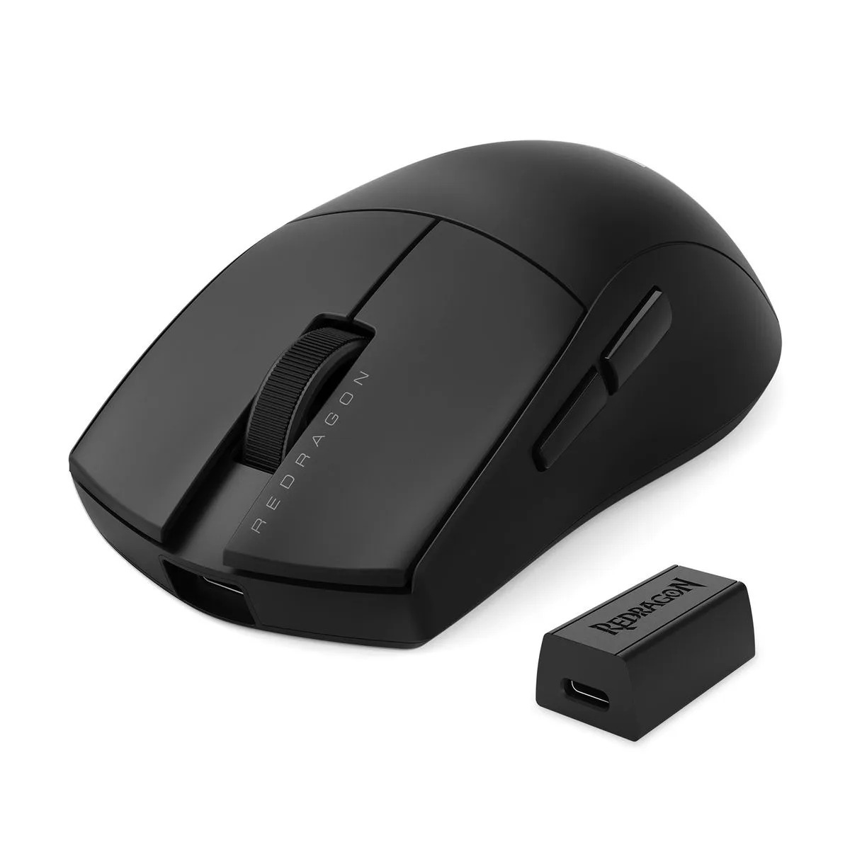 Perifericos Mouse Inalambrico Redragon K1NG PRO Bluetooth Black Gamer M916-PRO 1K