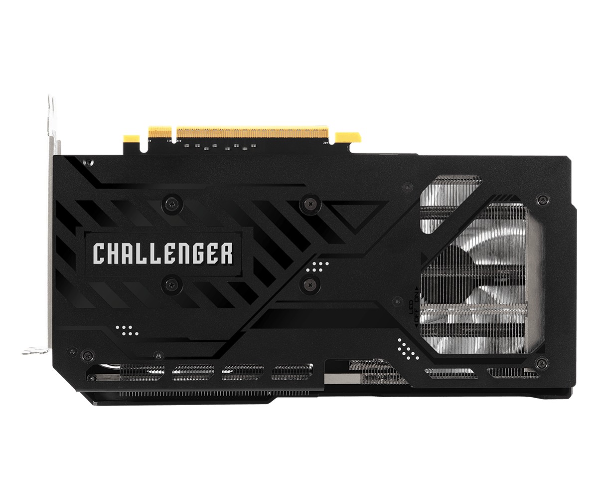 Placa De Video Intel ARC Asrock B570 10GB Challenger OC B570 CL 10GO — foto 2