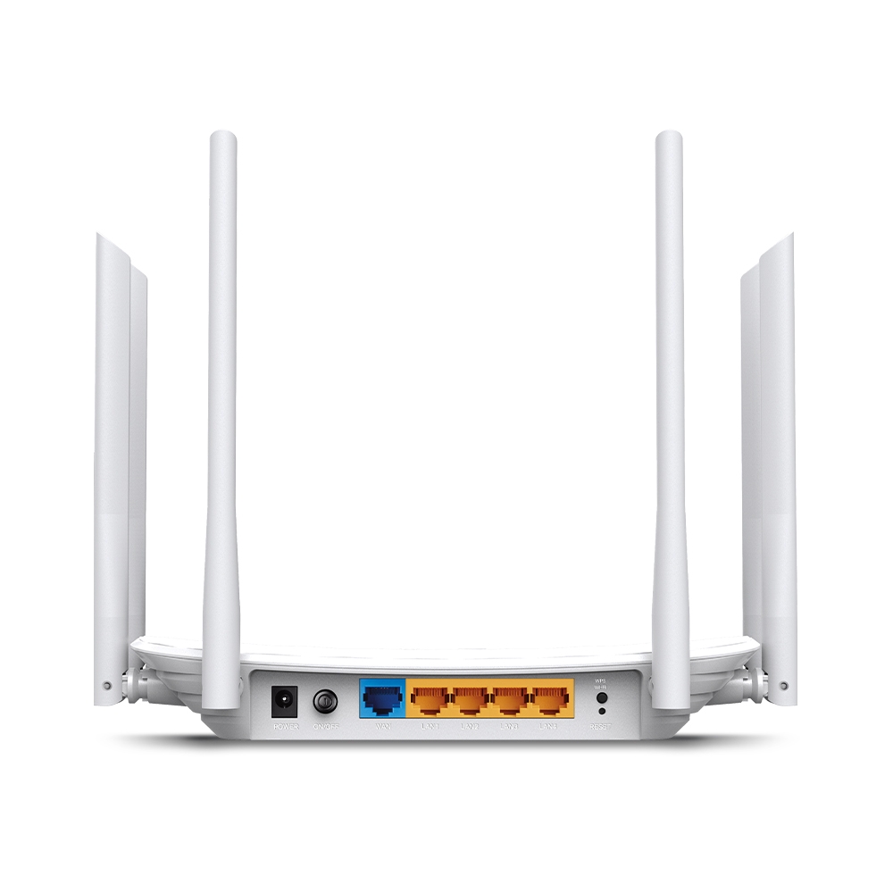 Conectividad Router Dual Band Tp-Link 6 Antenas AC1900 1300Mbps + 600Mbps Archer C86