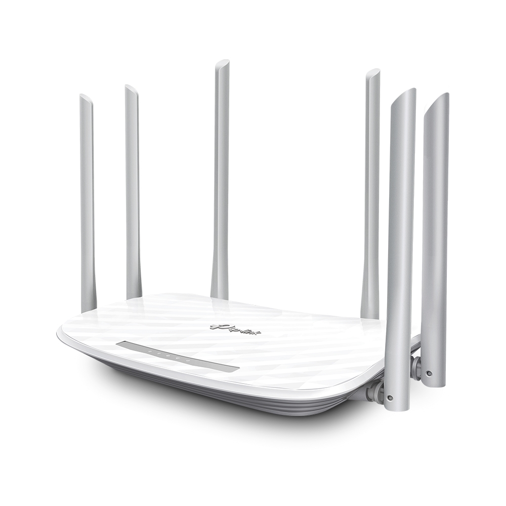 Conectividad Router Dual Band Tp-Link 6 Antenas AC1900 1300Mbps + 600Mbps Archer C86