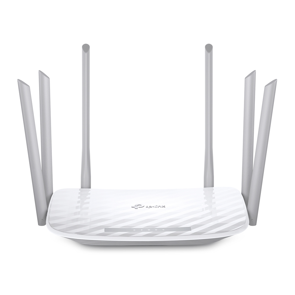 Conectividad Router Dual Band Tp-Link 6 Antenas AC1900 1300Mbps + 600Mbps Archer C86