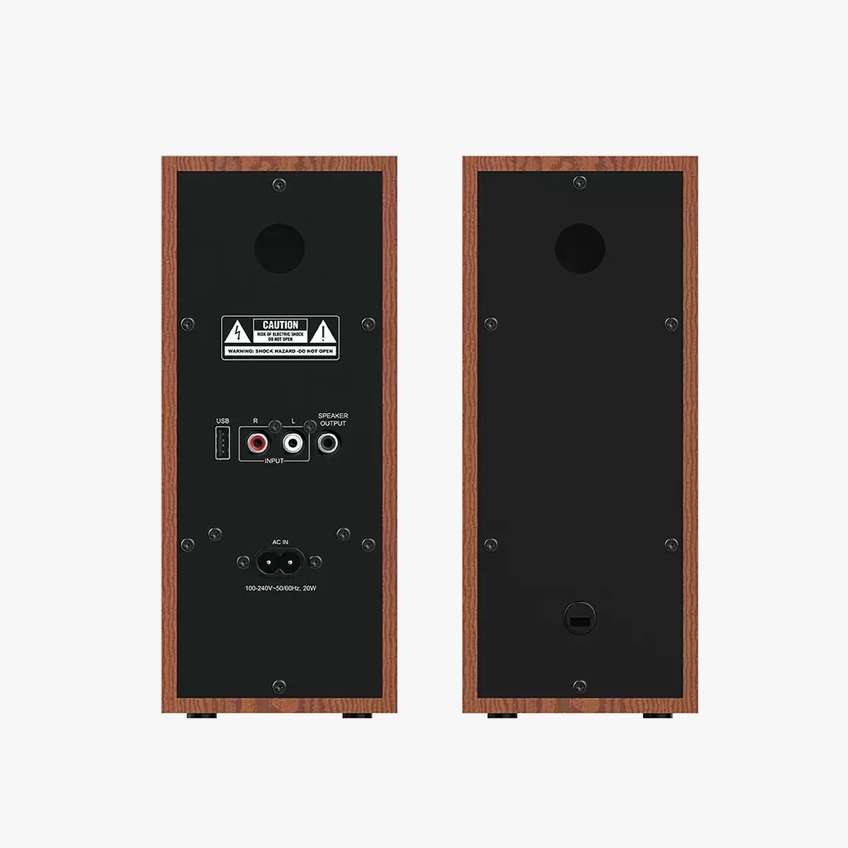 Perifericos Parlante Genius Madera Bluetooh 5.3 SP-HF800BT