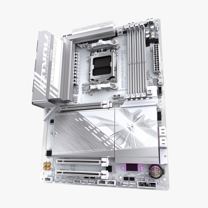 Motherboard Amd Gigabyte B850 Aorus Elite WIFI7 ICE AM5 — foto 2