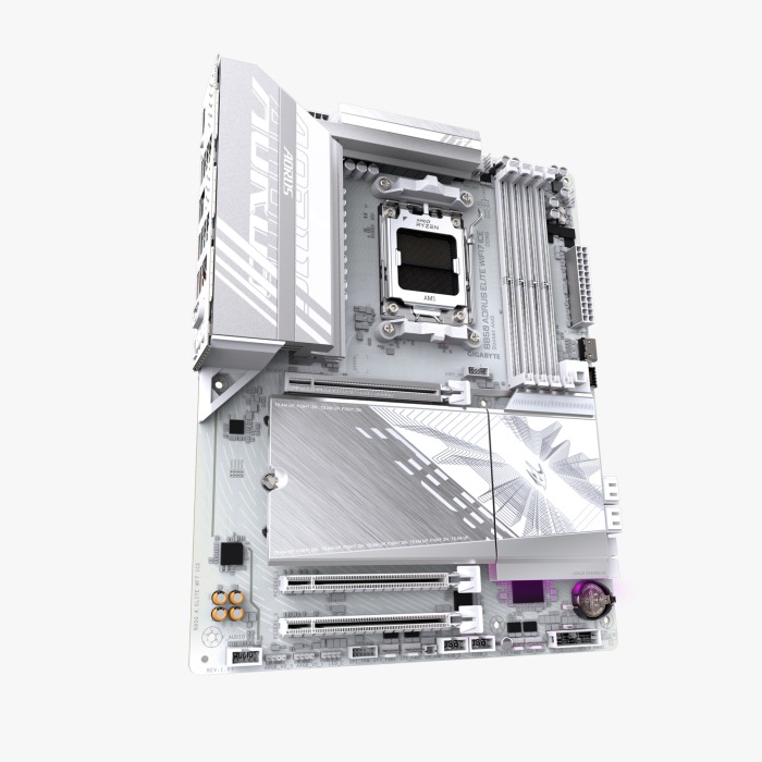 Motherboard Amd Gigabyte B850 Aorus Elite WIFI7 ICE AM5 — foto 3
