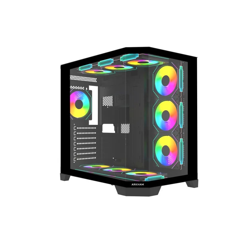 Gabinete Gamer Arkham Procyon X10 Fan ARGB