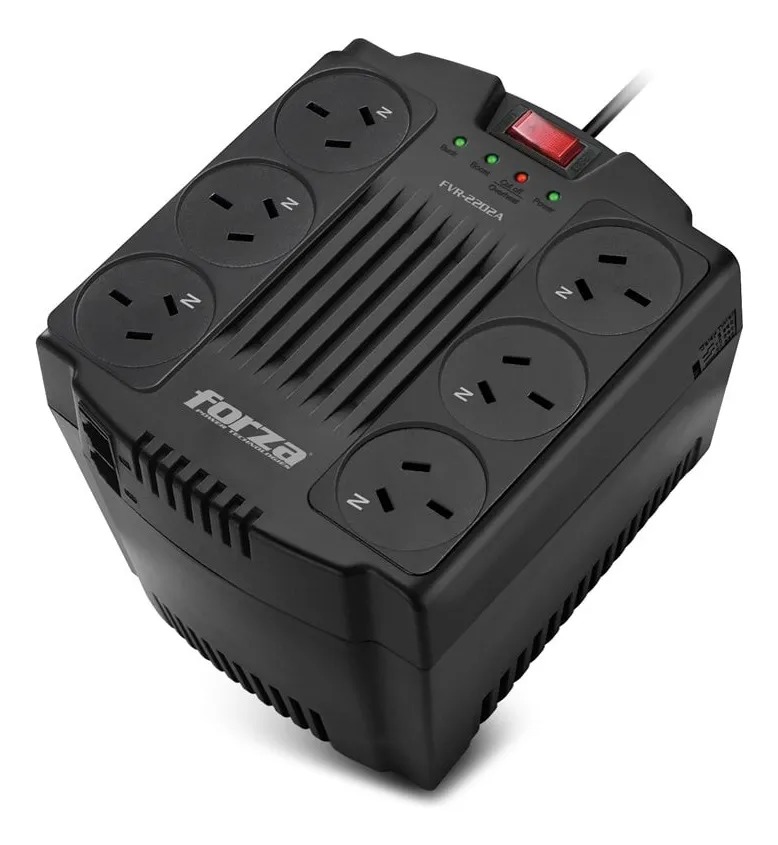 Varios Estabilizador Forza 1200VA/600W FRV-1202A