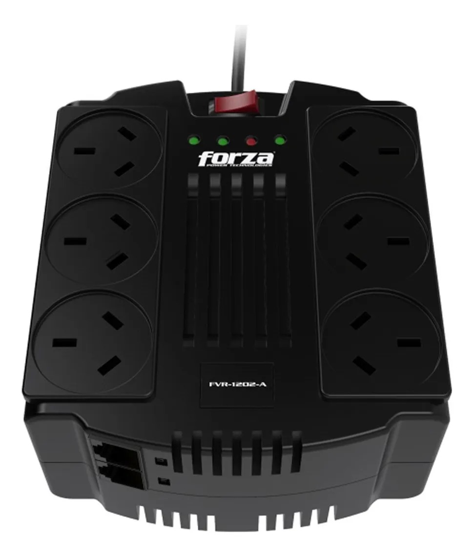 Varios Estabilizador Forza 1200VA/600W FRV-1202A