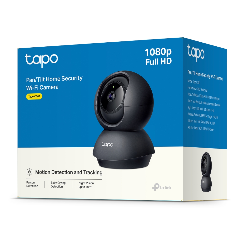 Perifericos Camara Tp-Link Full HD Tapo C201
