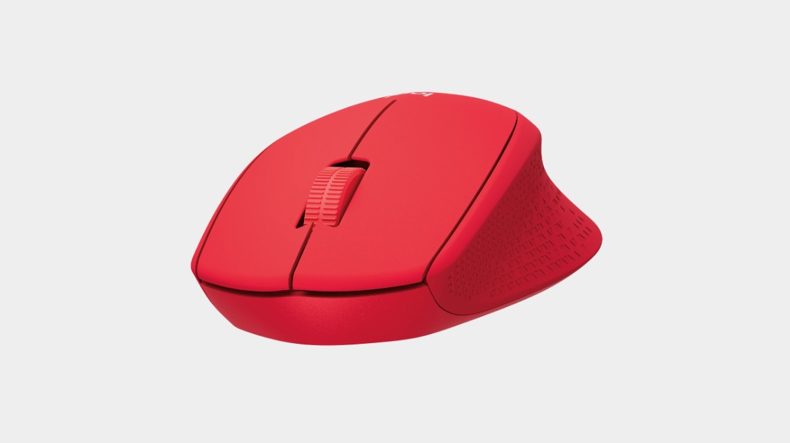Perifericos Mouse Inalambrico Logitech M280 Comfort Plus Red 910-004286
