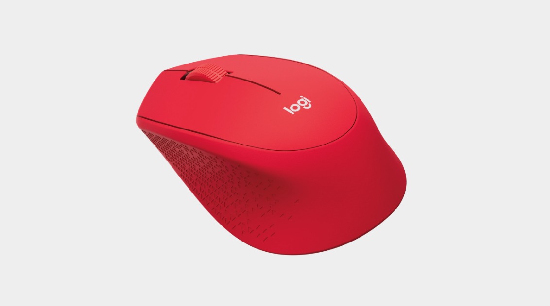 Perifericos Mouse Inalambrico Logitech M280 Comfort Plus Red 910-004286