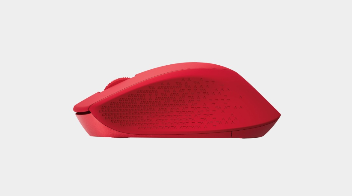 Perifericos Mouse Inalambrico Logitech M280 Comfort Plus Red 910-004286