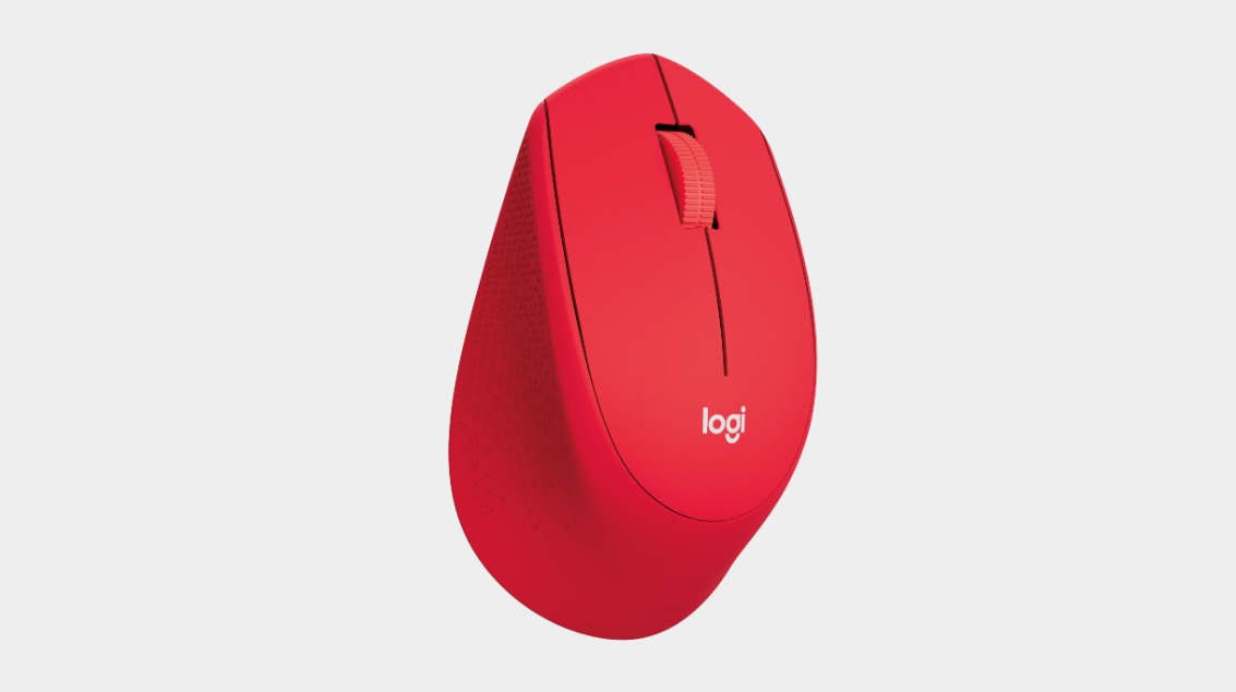 Perifericos Mouse Inalambrico Logitech M280 Comfort Plus Red 910-004286