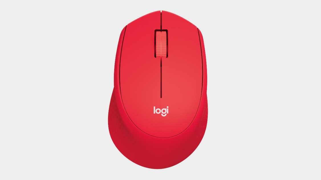 Perifericos Mouse Inalambrico Logitech M280 Comfort Plus Red 910-004286